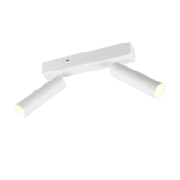 Trio AMBALA plafondspot | LED | wit mat | 26 x 13 cm | IP20