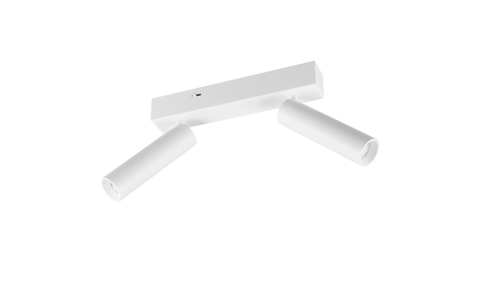 Trio Lighting Trio AMBALA ceiling spotlight | 2x 5W 500 lm 4000K | chrome | IP20 | 16.5 cm