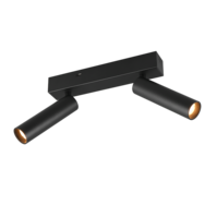 Trio AMBALA plafondspot | LED | mat zwart | Ø 13 cm | IP20