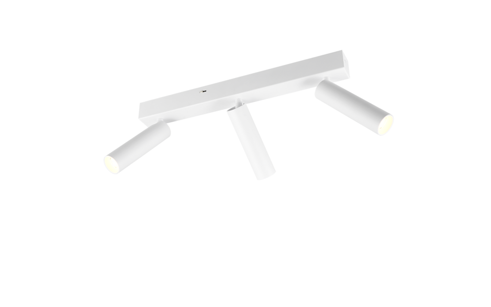 Trio Lighting Trio AMBALA ceiling spotlight | 3x 5W 500 lm 4000K | chrome | IP20 | 16.5 cm