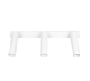 Trio Lighting Trio AMBALA plafondspot | LED | wit mat | 44 x 13 cm | IP20 | 3x 5,5W | 500 lm | 2300+3000+4000K | dimbaar