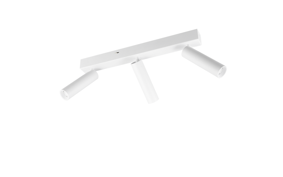Trio Lighting Trio AMBALA ceiling spotlight | 3x 5W 500 lm 4000K | chrome | IP20 | 16.5 cm