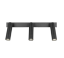 Trio Lighting Trio AMBALA ceiling spotlight | 3x 5W 500 lm 4000K | black | IP20 | 16.5 cm
