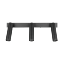 Trio Lighting Trio AMBALA ceiling spotlight | 3x 5W 500 lm 4000K | black | IP20 | 16.5 cm
