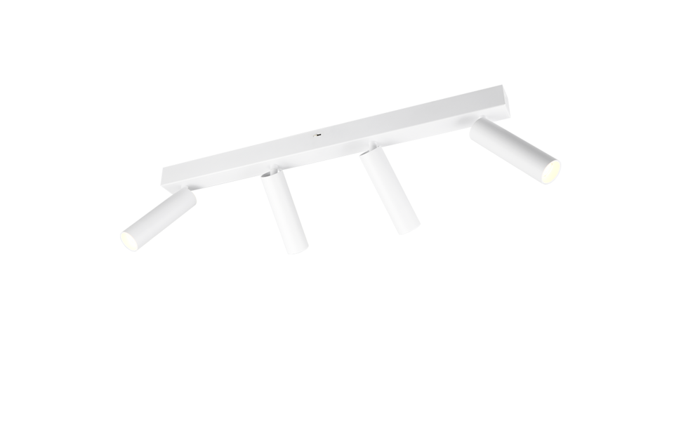 Trio Lighting Trio AMBALA ceiling spotlight | 4x 5W 500 lm 4000K | chrome | IP20 | 16.5 cm Trio Lighting Trio AMBALA ceiling spotlight | 4x 5W 500 lm 4000K | chrome | IP20 | 16.5 cm