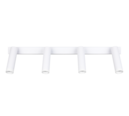 Trio Lighting Trio AMBALA plafondspot | LED | wit mat | 65 x 13 cm | IP20 | 4x 5,5W | 500 lm | 2300+3000+4000K | dimbaar