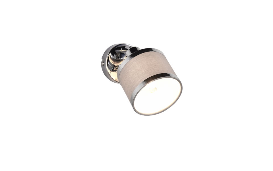 Trio Lighting Trio AROSA ceiling spotlight | 1x E14 max 40W | Ø 10 cm | IP20 | 15.5 cm