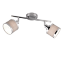 Trio Lighting Trio AROSA ceiling spotlight | 2x E14 max 40W | Ø 42 cm | IP20 | 19 cm
