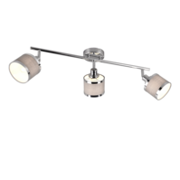 Trio AROSA ceiling spotlight | E14 | Ø 10 cm | IP20 Trio AROSA ceiling spotlight | E14 | Ø 10 cm | IP20