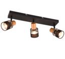 Trio Lighting Trio NANDINI ceiling spotlight | 3x E14 max 40W | black | Ø 45 cm | IP20 | 17 cm