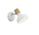 Trio Lighting Trio LATIKA plafondspot | E14 Fitting | wit mat | Ø 10 cm | IP20 | excl. 1x E14 | max. 10W