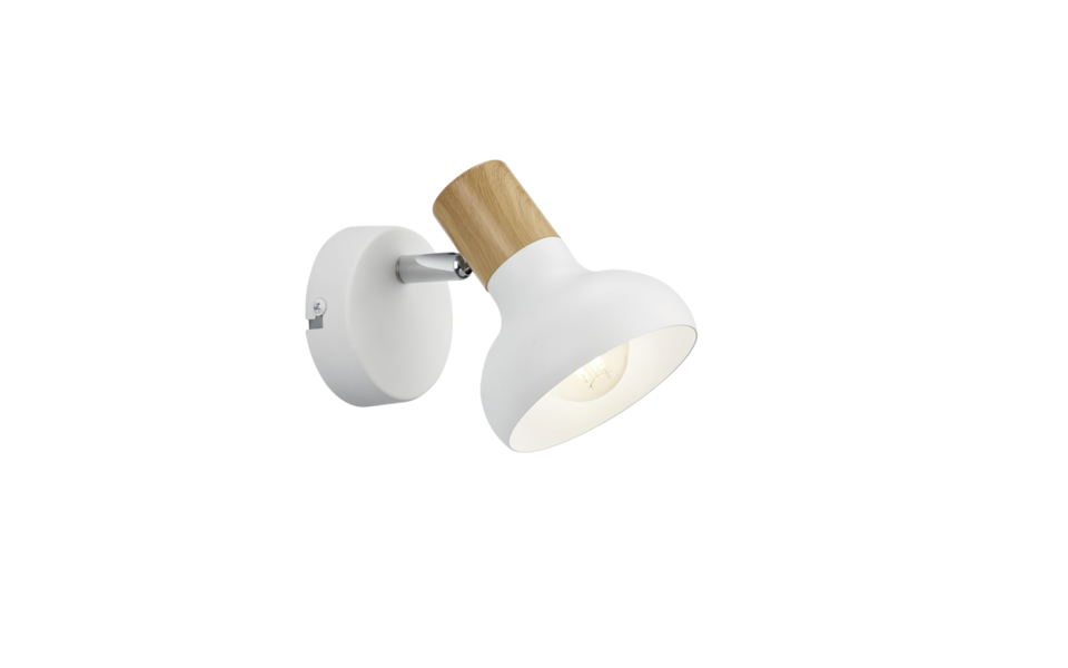 Trio Lighting Trio LATIKA plafondspot | E14 Fitting | wit mat | Ø 10 cm | IP20 | excl. 1x E14 | max. 10W Trio Lighting Trio LATIKA plafondspot | E14 Fitting | wit mat | Ø 10 cm | IP20 | excl. 1x E14 | max. 10W