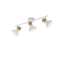 Trio Lighting Trio LATIKA ceiling spotlight | 3x E14 max 40W | chrome | Ø 10 cm | IP20
