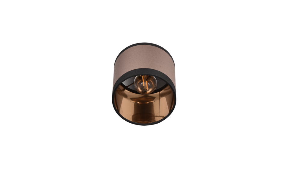 Trio Lighting Trio DAVOS ceiling spotlight | 1x E14 max 40W | IP20 | 21 cm