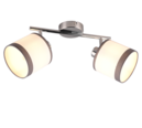 Trio Lighting Trio DAVOS ceiling spotlight | 2x E14 max 40W | IP20 | 23 cm
