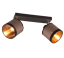 Trio Lighting Trio DAVOS ceiling spotlight | 2x E14 max 40W | IP20 | 21.5 cm