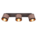 Trio Lighting Trio DAVOS ceiling spotlight | 3x E14 max 40W | IP20 | 21.5 cm