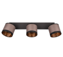 Trio Lighting Trio DAVOS ceiling spotlight | 3x E14 max 40W | IP20 | 21.5 cm
