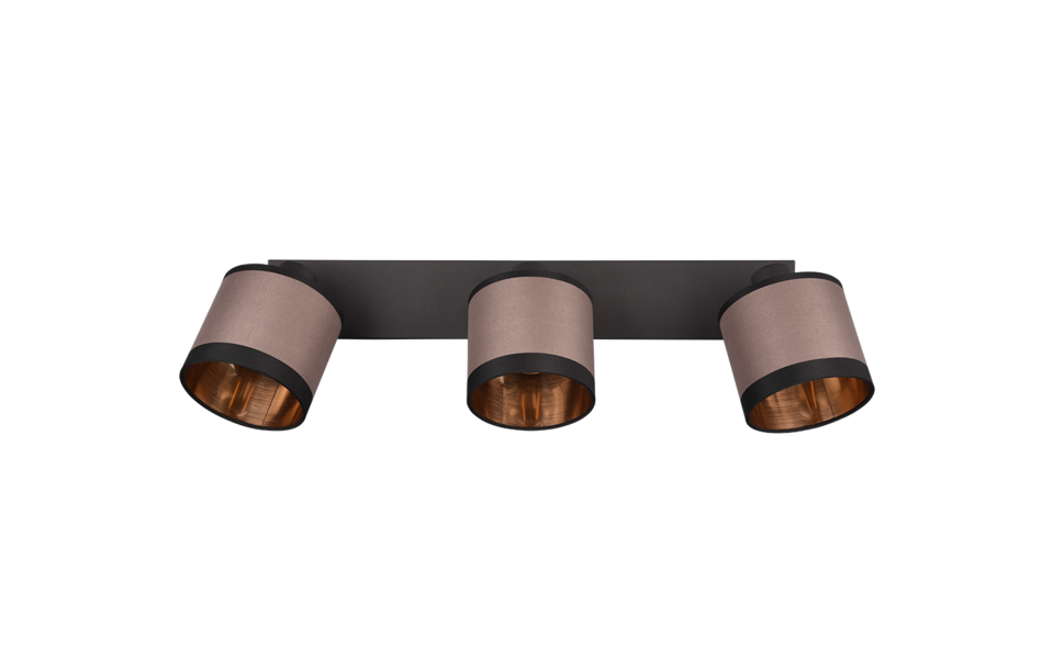 Trio Lighting Trio DAVOS ceiling spotlight | 3x E14 max 40W | IP20 | 21.5 cm Trio Lighting Trio DAVOS ceiling spotlight | 3x E14 max 40W | IP20 | 21.5 cm