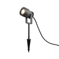 Trio MAREB plafondspot | LED | antraciet | Ø 8 cm | IP65 Trio MAREB plafondspot | LED | antraciet | Ø 8 cm | IP65