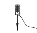 Trio Lighting Trio MAREB plafondspot | LED | antraciet | Ø 8 cm | IP65 | 1x 11W | 1000 lm | 3000K | niet dimbaar