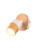 Trio ARUNI ceiling spotlight | GU10 | chrome | Ø 11 cm | IP20