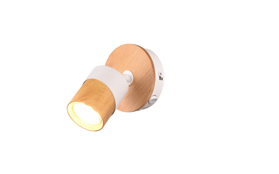 Trio Lighting Trio ARUNI ceiling spotlight | 1x GU10 | chrome | Ø 11 cm | IP20 | 14.5 cm Trio Lighting Trio ARUNI ceiling spotlight | 1x GU10 | chrome | Ø 11 cm | IP20 | 14.5 cm