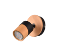 Trio Lighting Trio ARUNI ceiling spotlight | 1x GU10 | black | Ø 11 cm | IP20 | 14.5 cm