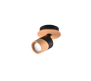 Trio Lighting Trio ARUNI ceiling spotlight | 1x GU10 | black | Ø 11 cm | IP20 | 14.5 cm