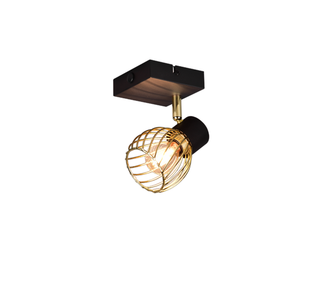 Zwart-goud, goudkleurig