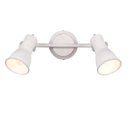 Trio Lighting Trio STEAM plafondspot | E14 Fitting | antiek wit | 30 x 10 cm | IP20 | excl. 2x E14 | max. 25W