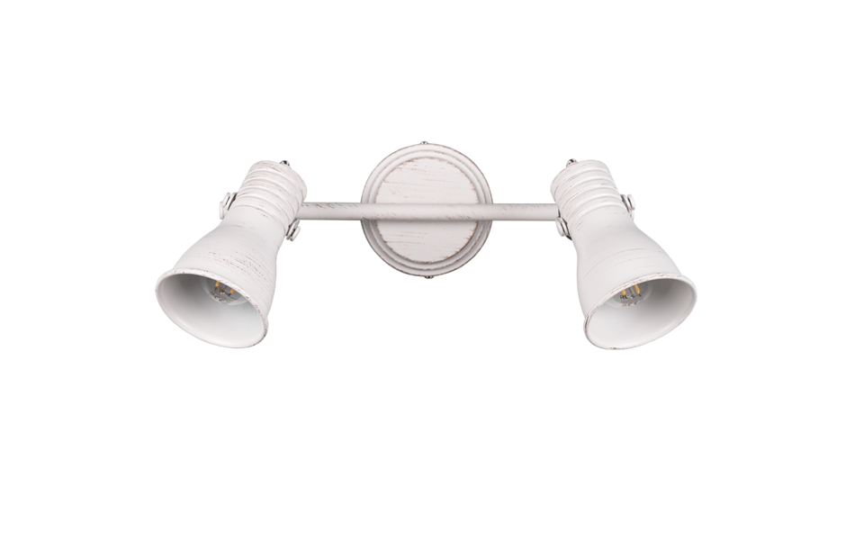 Trio Lighting Trio STEAM ceiling spotlight | 2x E14 max 40W | IP20 | 17.5 cm Trio Lighting Trio STEAM ceiling spotlight | 2x E14 max 40W | IP20 | 17.5 cm