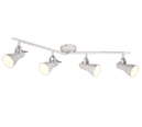 Trio Lighting Trio STEAM ceiling spotlight | 4x E14 max 40W | IP20 | 17.5 cm