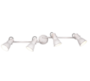 Trio Lighting Trio STEAM ceiling spotlight | 4x E14 max 40W | IP20 | 17.5 cm