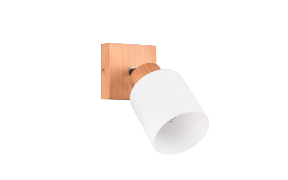 Trio Lighting Trio ASSAM ceiling spotlight | 1x E14 max 40W | Ø 10 cm | IP20 | 23.7 cm