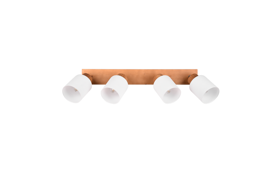 Trio Lighting Trio ASSAM ceiling spotlight | 4x E14 max 40W | Ø 60 cm | IP20 | 23.7 cm Trio Lighting Trio ASSAM ceiling spotlight | 4x E14 max 40W | Ø 60 cm | IP20 | 23.7 cm