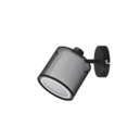 Trio Lighting Trio BURTON ceiling spotlight | 1x E14 max 40W | black | Ø 12.5 cm | IP20 | 18 cm