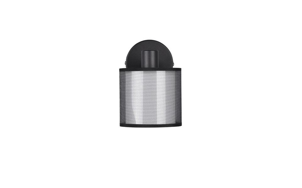 Trio Lighting Trio BURTON ceiling spotlight | 1x E14 max 40W | black | Ø 12.5 cm | IP20 | 18 cm