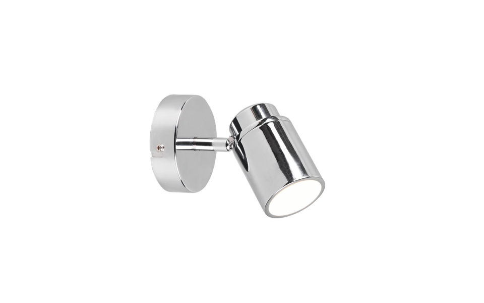 Trio Lighting Trio ANGELO ceiling spotlight | 1x GU10 | IP20 | 15.5 cm Trio Lighting Trio ANGELO ceiling spotlight | 1x GU10 | IP20 | 15.5 cm