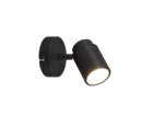 Trio Lighting Trio ANGELO ceiling spotlight | 1x GU10 | black | IP20 | 15.5 cm