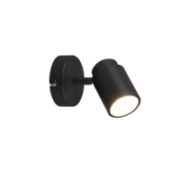 Trio ANGELO ceiling spotlight | GU10 | black | IP20