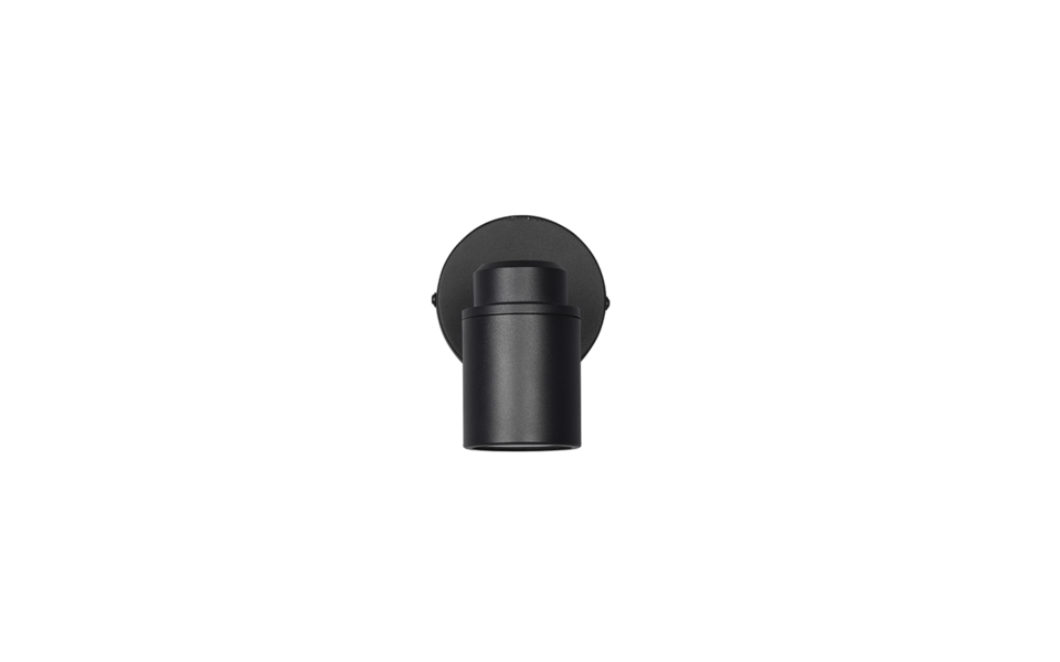 Trio Lighting Trio ANGELO ceiling spotlight | 1x GU10 | black | IP20 | 15.5 cm
