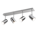 Trio Lighting Trio ANGELO ceiling spotlight | 4x GU10 | IP20 | 9.5 cm
