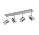 Trio Lighting Trio ANGELO ceiling spotlight | 4x GU10 | IP20 | 9.5 cm