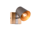 Trio Lighting Trio BELL plafondspot | E14 Fitting | nickel antik | 11 x 11 cm | IP20 | excl. 1x E14 | max. 25W
