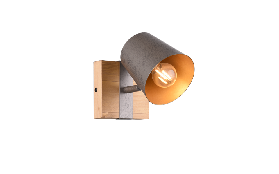 Trio Lighting Trio BELL plafondspot | E14 Fitting | nickel antik | 11 x 11 cm | IP20 | excl. 1x E14 | max. 25W Trio Lighting Trio BELL plafondspot | E14 Fitting | nickel antik | 11 x 11 cm | IP20 | excl. 1x E14 | max. 25W