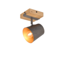 Trio Lighting Trio BELL ceiling spotlight | 1x E14 max 40W | IP20 | 11 cm
