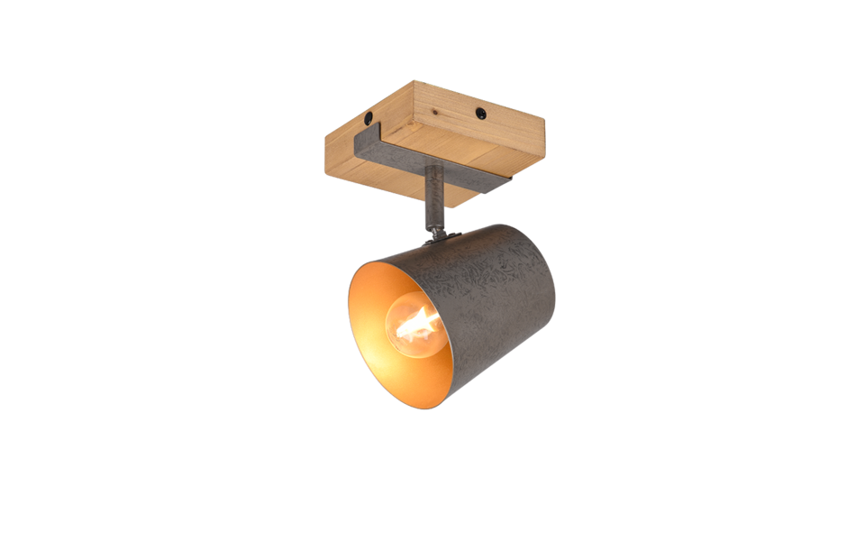 Trio Lighting Trio BELL ceiling spotlight | 1x E14 max 40W | IP20 | 11 cm