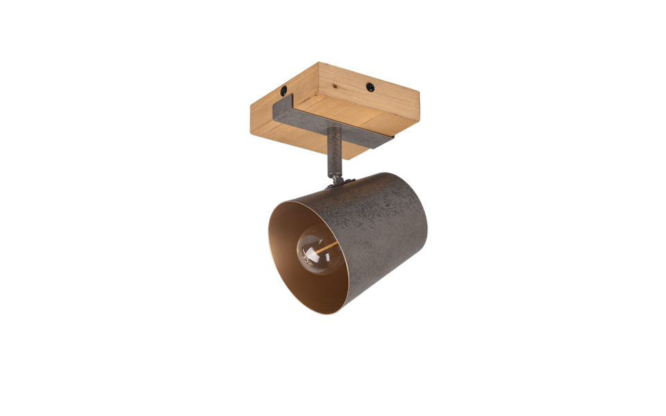 Trio Lighting Trio BELL plafondspot | E14 Fitting | nickel antik | 11 x 11 cm | IP20 | excl. 1x E14 | max. 25W Trio Lighting Trio BELL plafondspot | E14 Fitting | nickel antik | 11 x 11 cm | IP20 | excl. 1x E14 | max. 25W