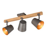 Trio BELL ceiling spotlight | E14 | IP20